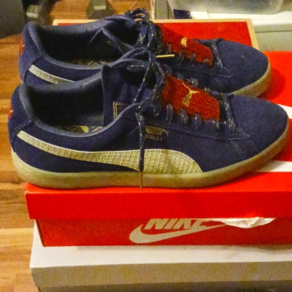 Puma Clyde Suedes